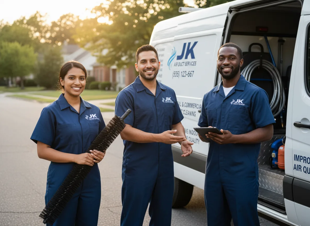 Air Duct Cleaning company in Leaf River, IL