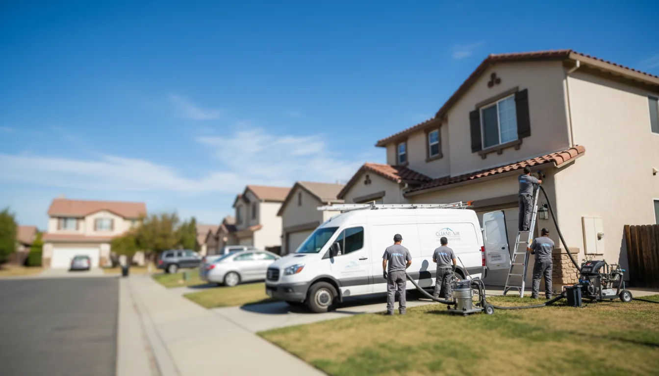 Air Duct Cleaning in Leaf River, IL near me